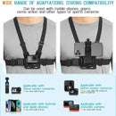 Action Camera Chest Harness