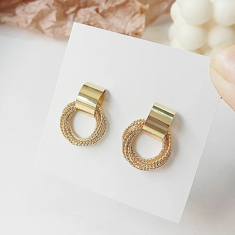 Women Korean Fashion Wedding Party Earrings