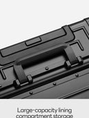 100% Aluminum-magnesium Travel Suitcase