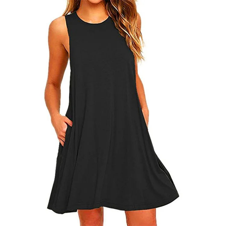 Women's Summer Casual Swing Dresses