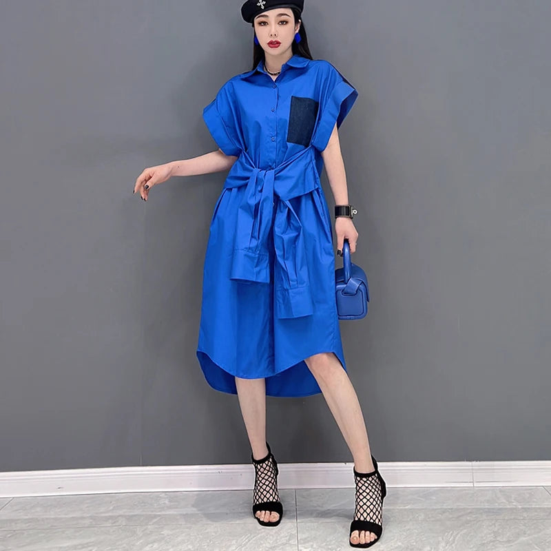 JKXD005 Blue / One Size