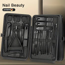8-24 Pieces All Black Manicure