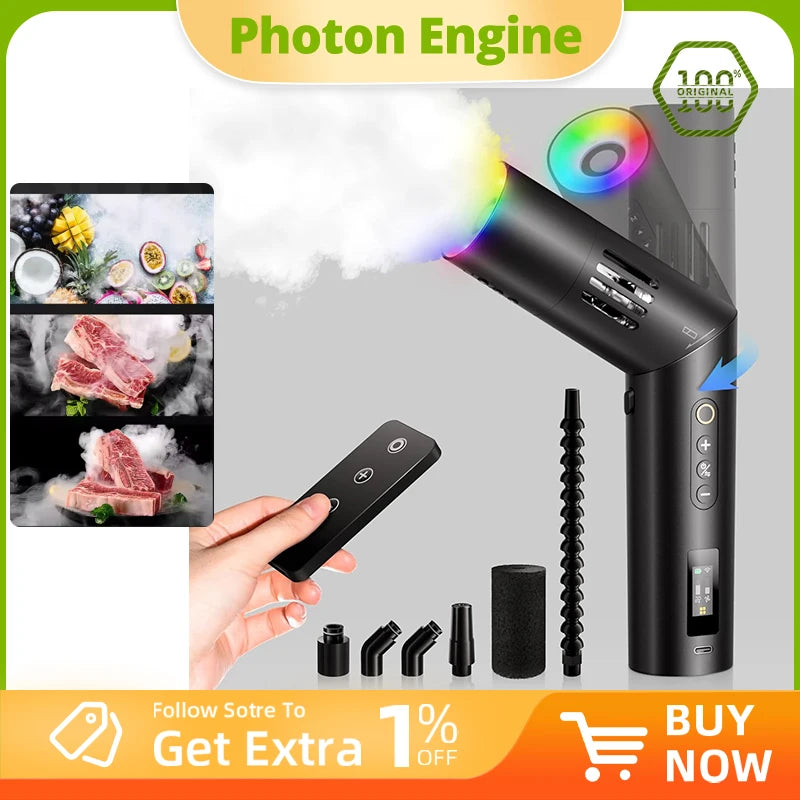 Portable Handheld Smoke Machine