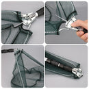 Telescopic Landing Net Folding Fishing Pole
