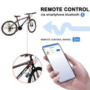 Bluetooth Bike Motorcycle Lock Alarm Security