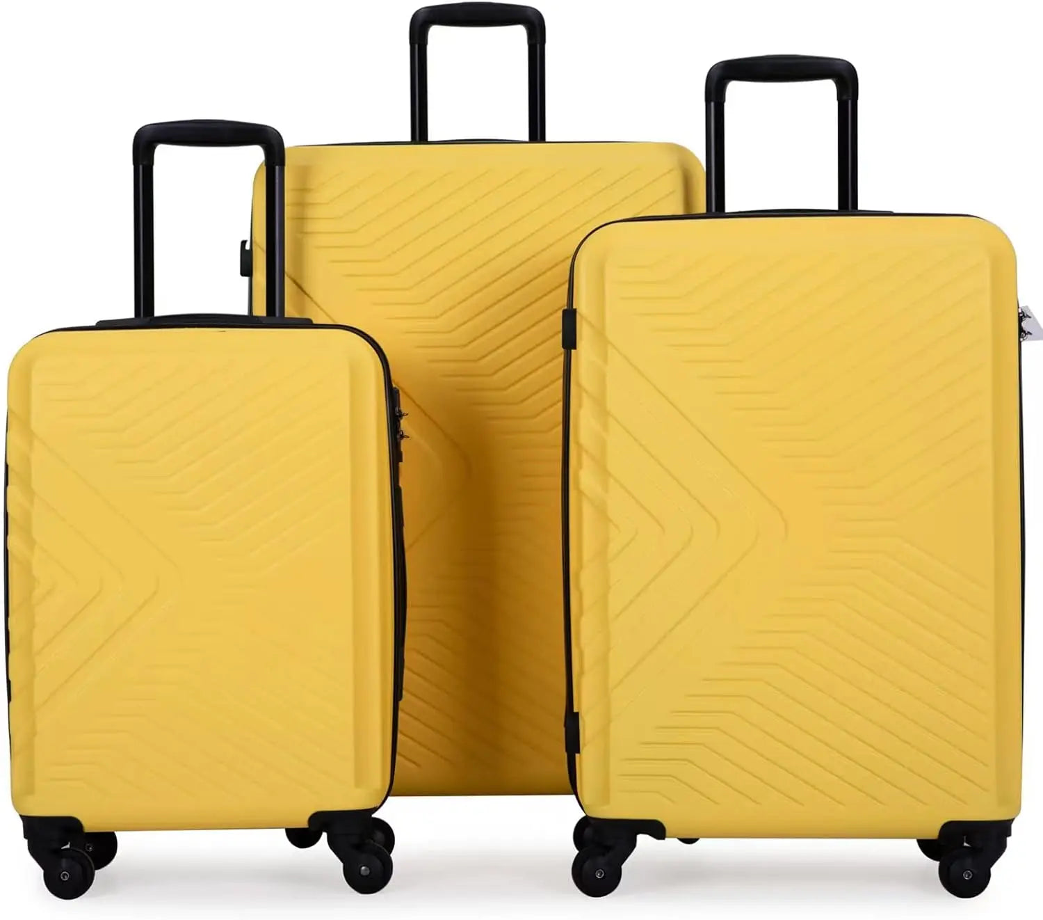 Yellow / 3 piece / United States