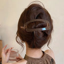 Oval Hollow Hairgrips