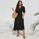 Women's Spring Floral Print Dress