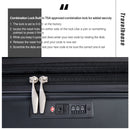 Luggage 3 Piece Suitcase Set