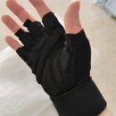 Half Finger Bodybuilding Gym Gloves