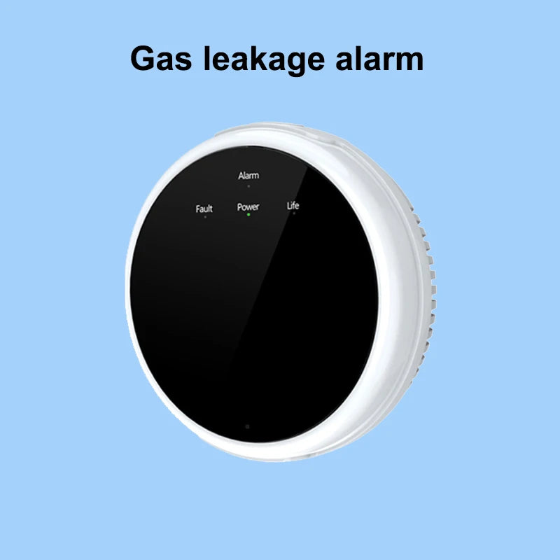 Q-gas leakage alarm