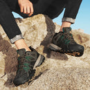 Men's Breathable Cushioning Nonslip Hiking Sneakers