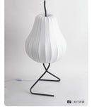 Japanese Style Wabi Sabi Pear Shape Floor Lamp