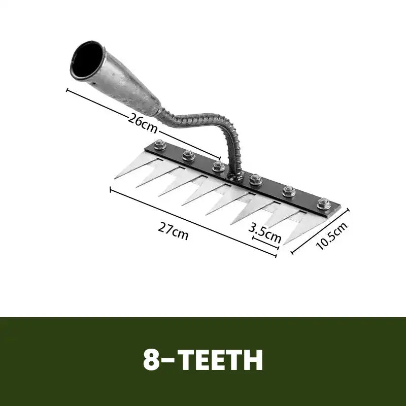 8 Teeth