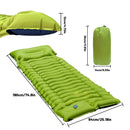 Outdoor camping super thick 4-inch inflatable sleeping mat