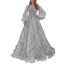 Women's French Vintage Evening Dress