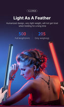 Handheld RGB Colorful Stick Light
