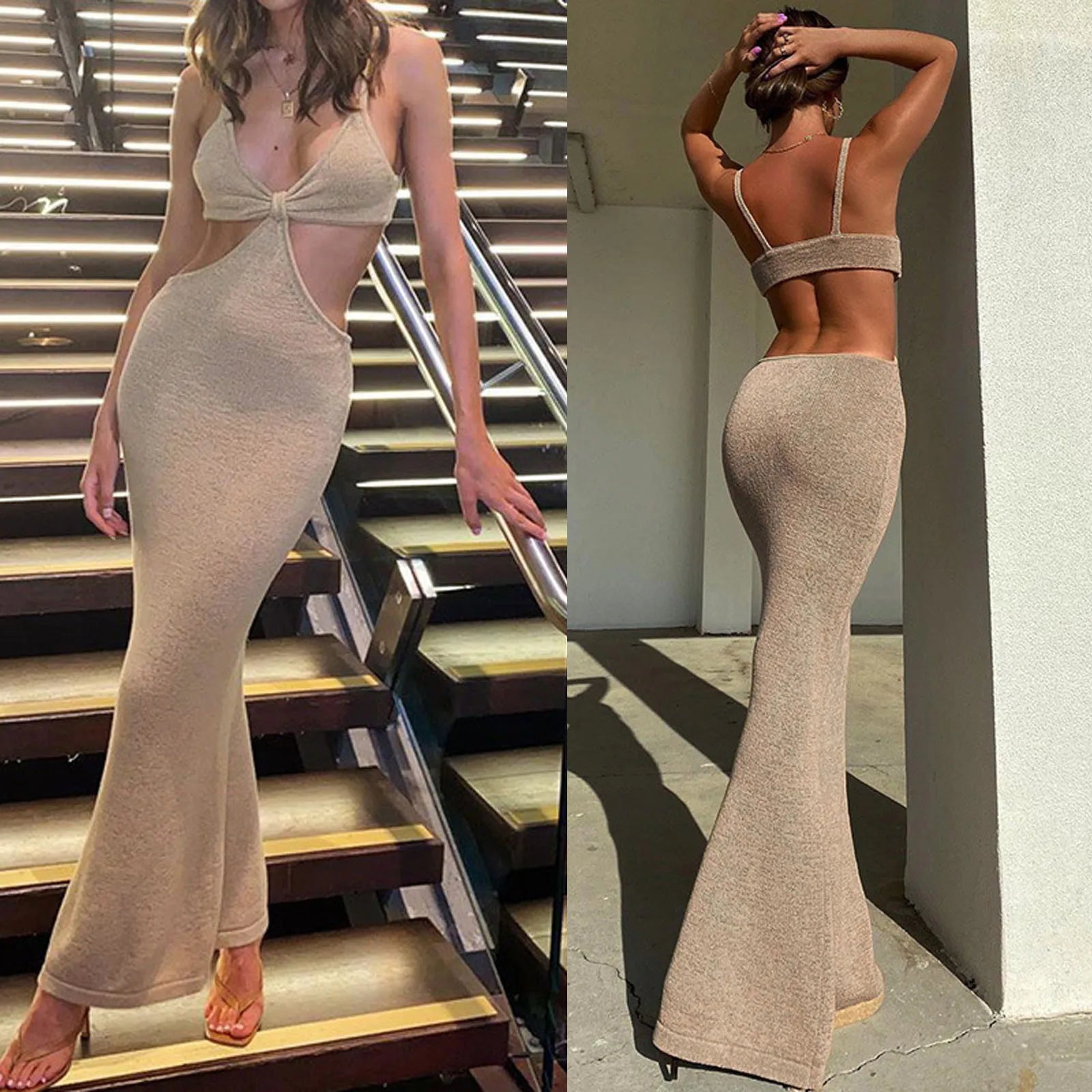 Beige / L / CN