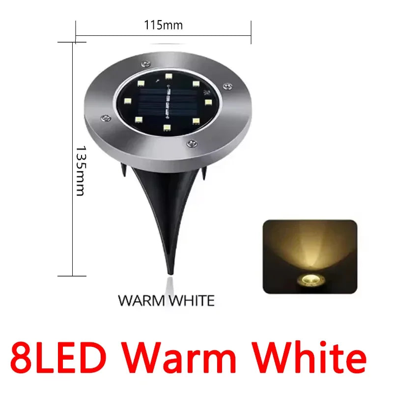 Outdoor Underground Lamp