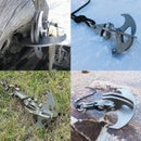 Outdoor Climbing Claw Carabiner Camping Gear Multitool