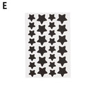 28Pcs Colorful Cute Star Shaped Acne Treatment Sticker