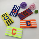 1 Pcs Football Match Captain C Word Mark Armband
