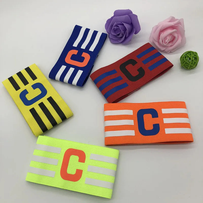 1 Pcs Football Match Captain C Word Mark Armband