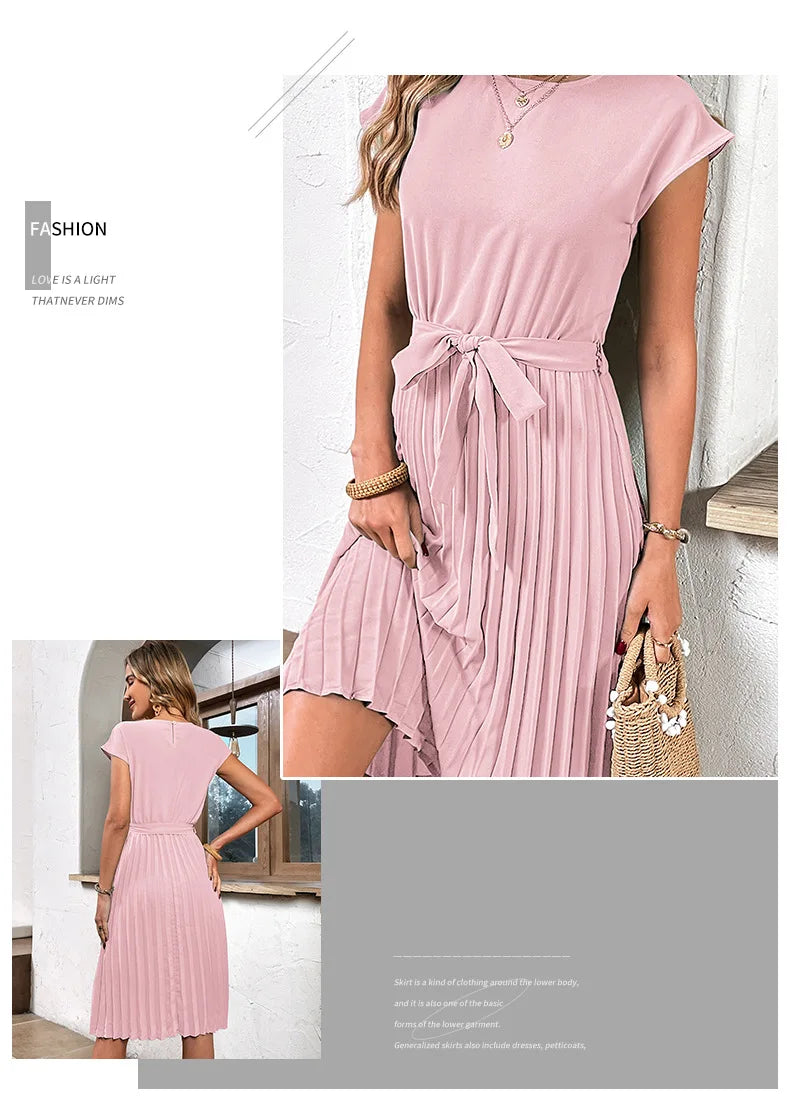 Women's Midi Sundress Dress