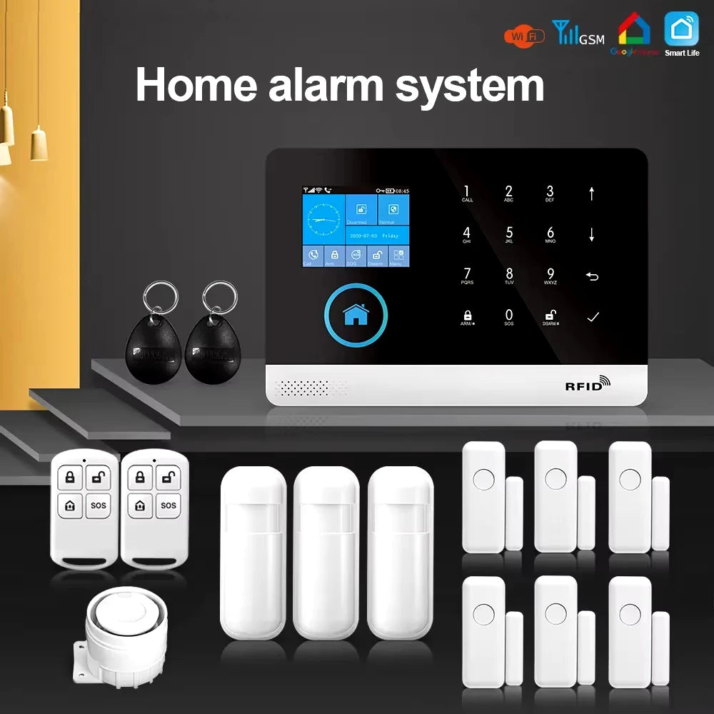 Wireless Home Alarm System