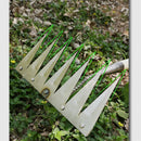 Iron Gardening Hoe Weeding Rake