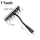 Iron Gardening Hoe Weeding Rake