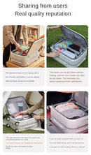 Wide Trolley Carry-on Suitcase