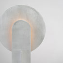 Mid century Aluminum table lamp