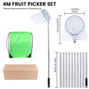 Fruit Picker Pole with Storage Bag