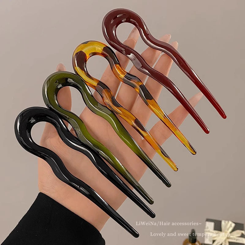 U-Shaped Hair Fork