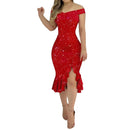 Women's Ruffle Dress