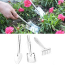 Stainless Steel Gardening Spade Digging Weeding Garden Shovel