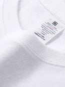 Summer 100% Cotton Women's T-shirt