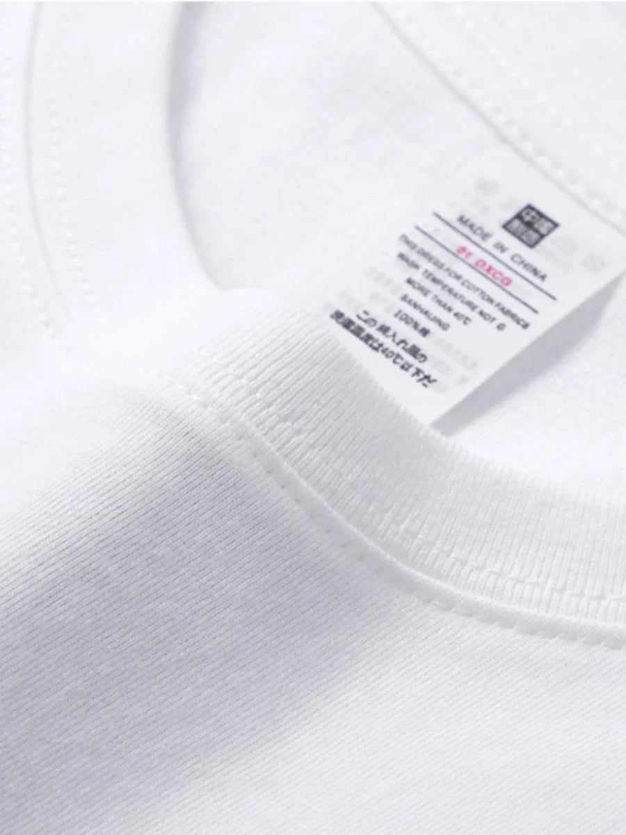 Summer 100% Cotton Women's T-shirt