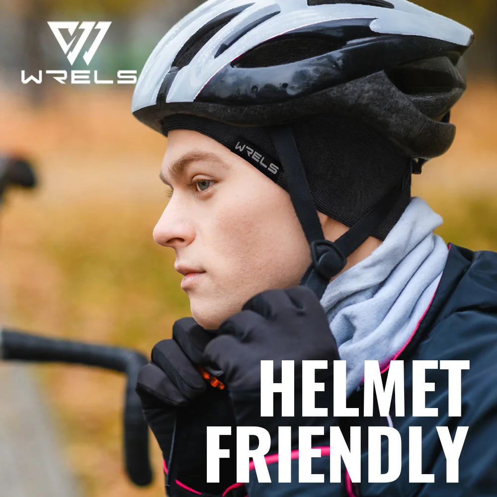 WRELS Ear Warmers Headband Fleece Earmuffs Winter Ear Covers Running Wicking Ski Sport Headband for Women Men Headband Ear Muffs