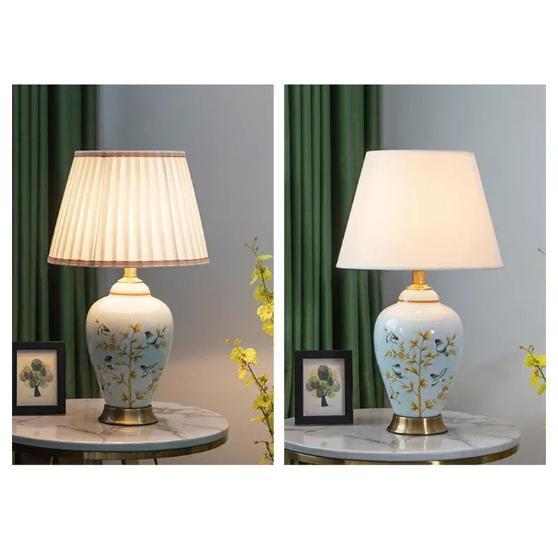 Contemporary ceramics Table Lamp