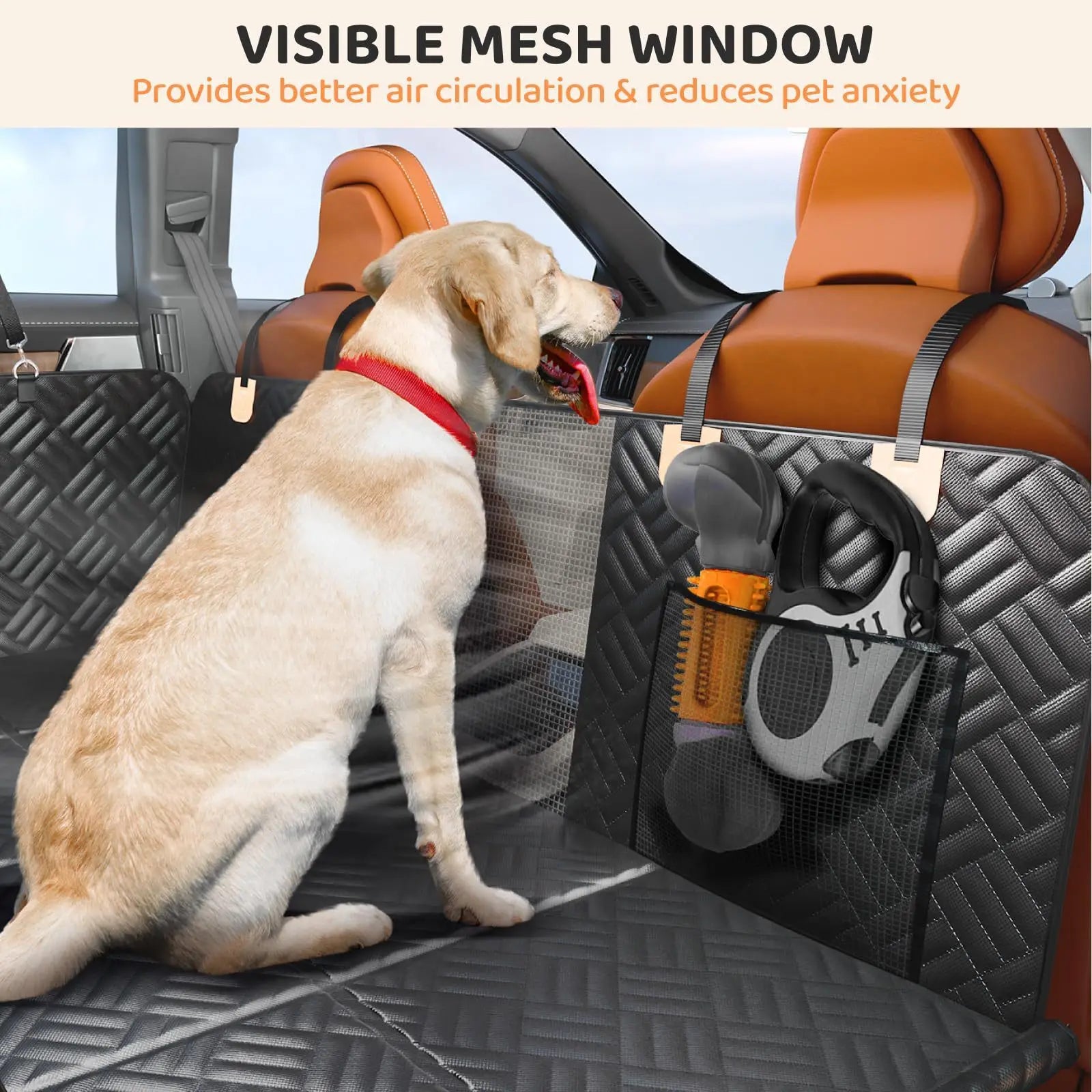 Pet car seat cushion