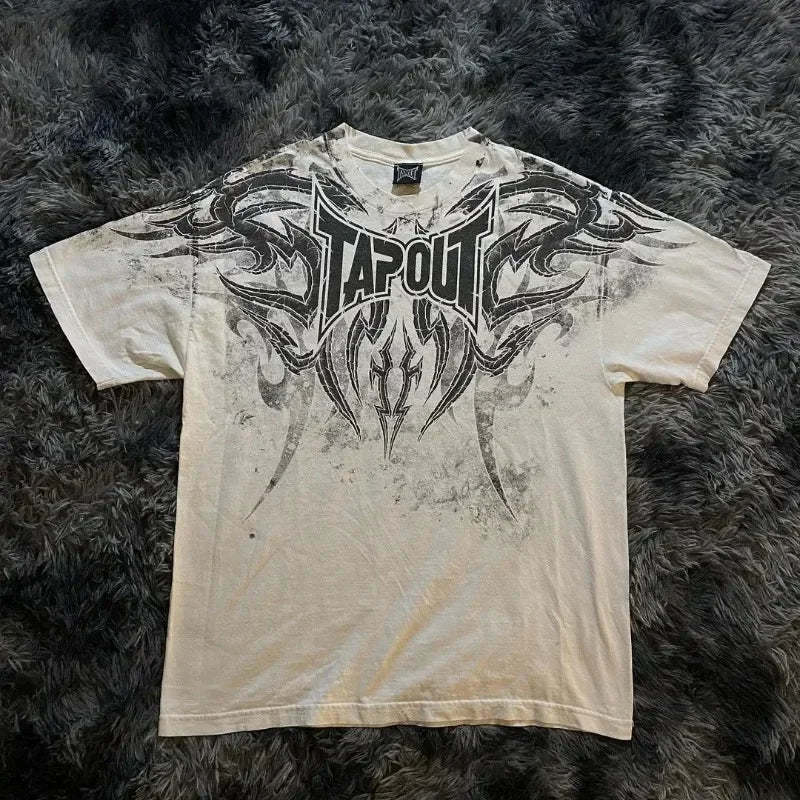 New Streetwear Tapout T Shirt