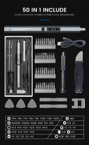 Cordless Electric Screwdriver Set