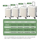Aluminum Frame Rolling Luggage Case