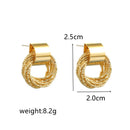 Women Korean Fashion Wedding Party Earrings