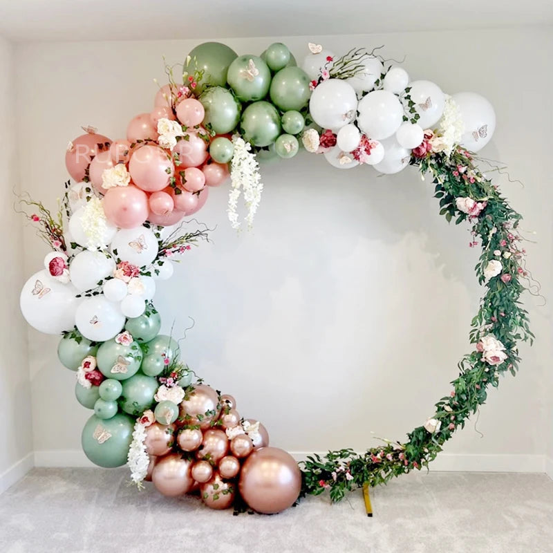 Circular Wedding Decoration Backdrop Arch