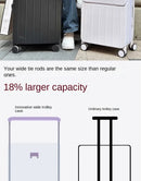 Front opening Rolling Luggage
