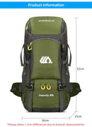 Travel Backpack Camping Large Hiking Bag