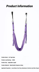 Adjustable Aerial Air Yoga Strap Pull Rope